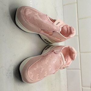 Pink womens sneakers by FASHION SIZE 8